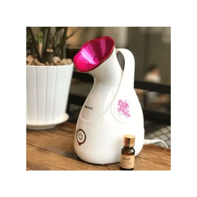 Steamer for Cold & Cough, Vapourizer face steamer,Steam Inhaler & Vaporizer Machine with Nano-Ionic Technology