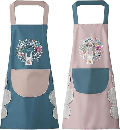 Waterproof Kitchen Apron for Women