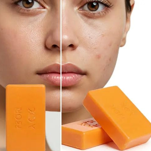 Papaya Soap Pack of 3 (100g Each)