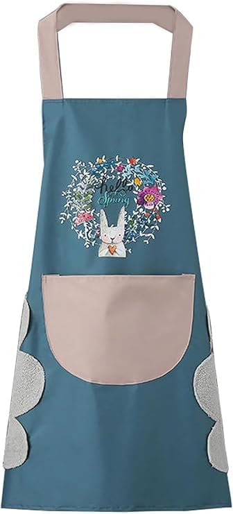 Waterproof Kitchen Apron for Women