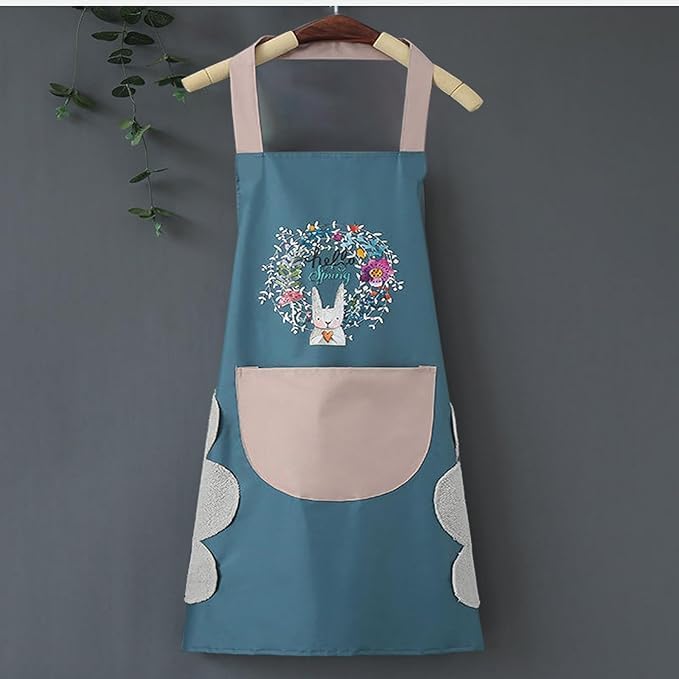 Waterproof Kitchen Apron for Women