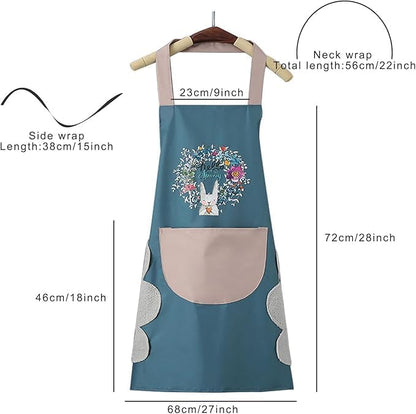 Waterproof Kitchen Apron for Women