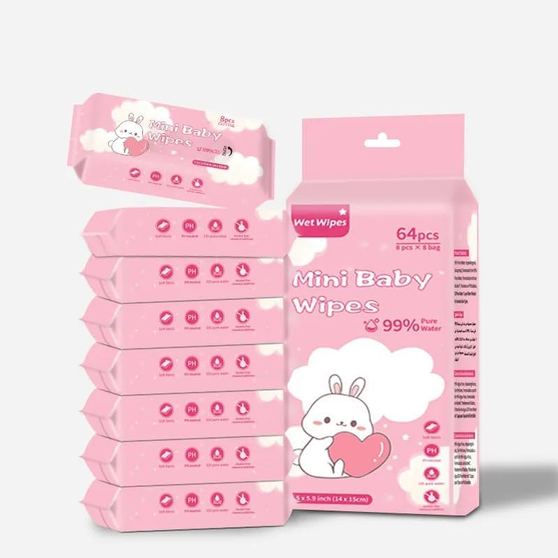 Super Mini Portable Wipes Baby Wipes