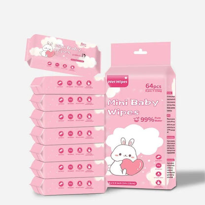 Super Mini Portable Wipes Baby Wipes