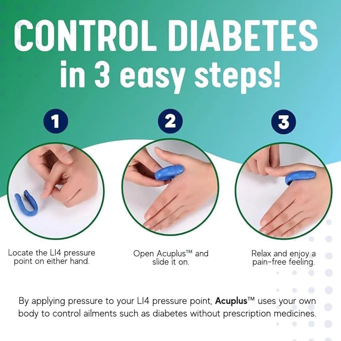 Sugar Control Acupressure Clip Pack of 2
