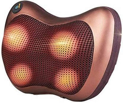 Massager with Heat, Shiatsu Back and Neck Massager with Deep Tissue Kneading Electric Neck Massage Pillow