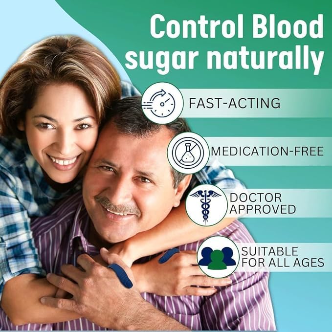 Sugar Control Acupressure Clip Pack of 2