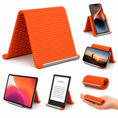 Dynom Foldable Mobile & Tablet Stand for Desk