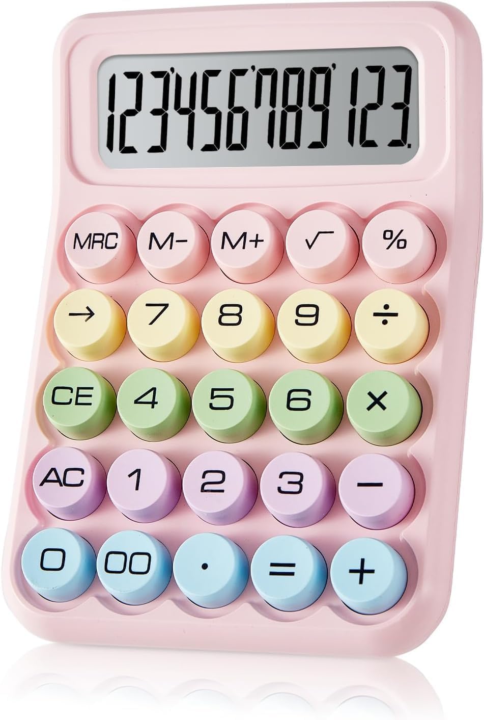 Cute Big Button Calculator for Office, School, and Home