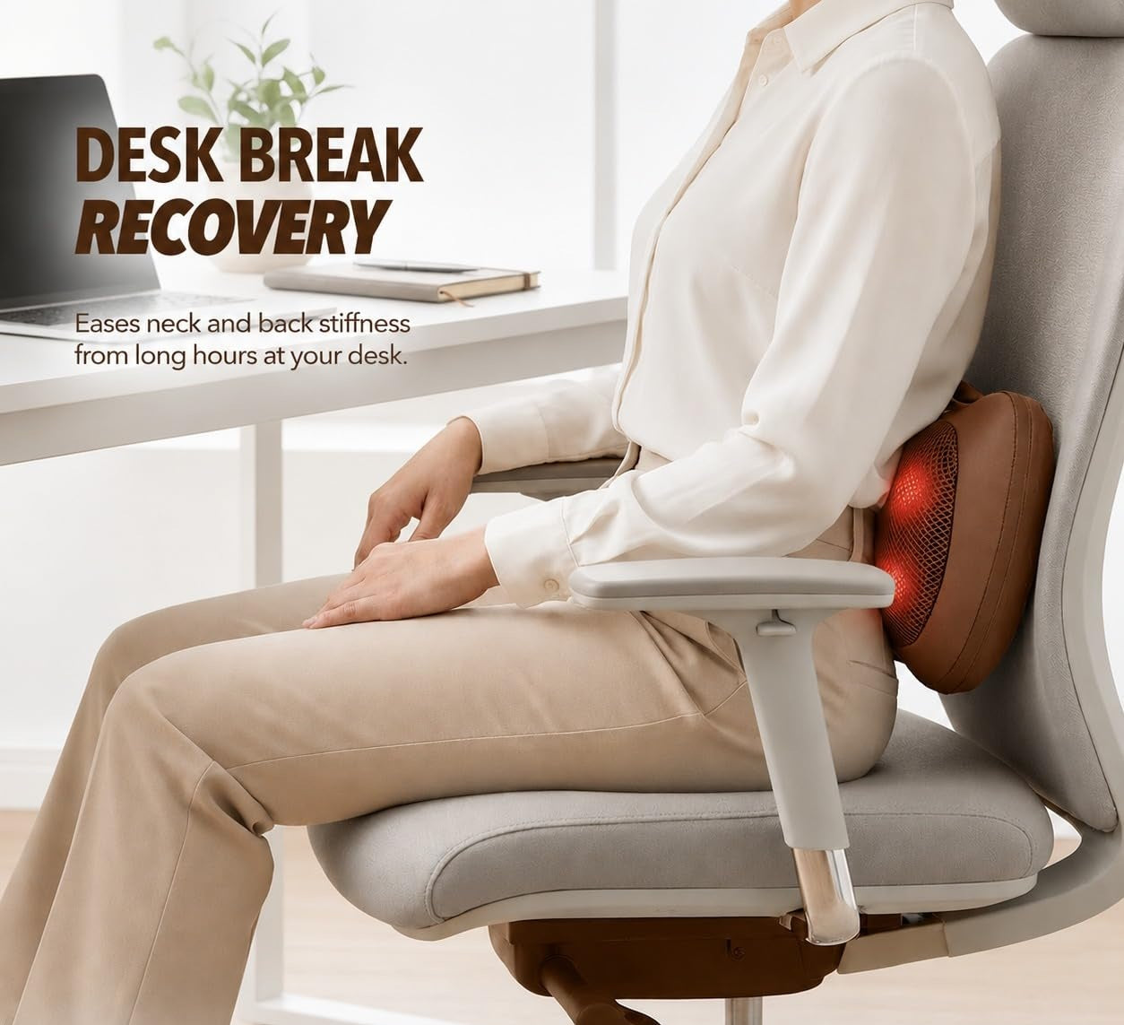 Electric Neck Massager Pillow with Heat