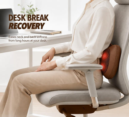 Electric Neck Massager Pillow with Heat