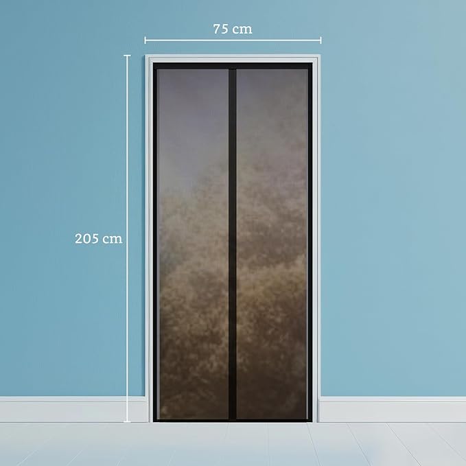 Fiberglass Magnetic Mosquito Net/Screen Door