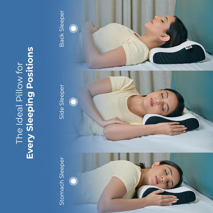 Memory Foam Cervical Neck Pillow