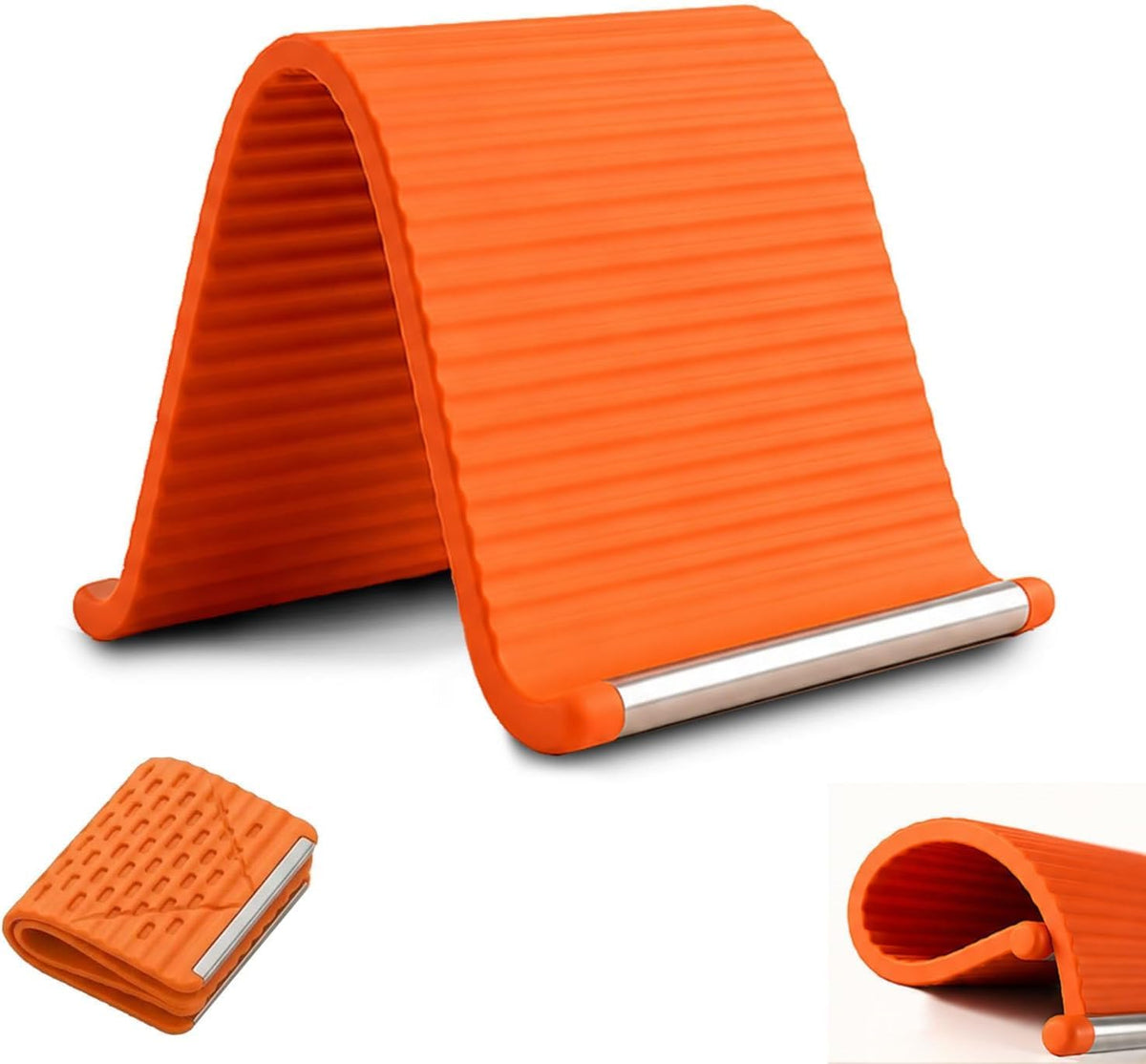 Dynom Foldable Mobile & Tablet Stand for Desk