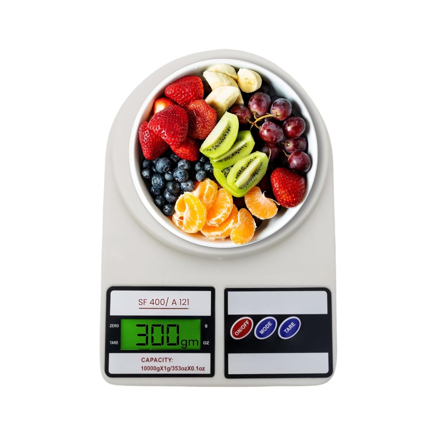 Digital Scale with LCD Display,10Kg Kitchen Weight Machine