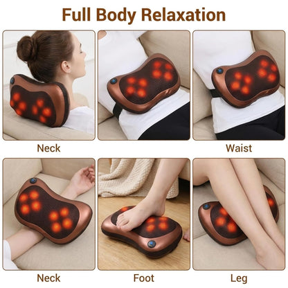Electric Neck Massager Pillow with Heat