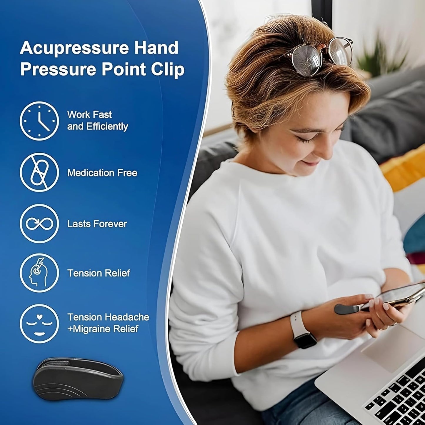 Sugar Control Acupressure Clip Pack of 2