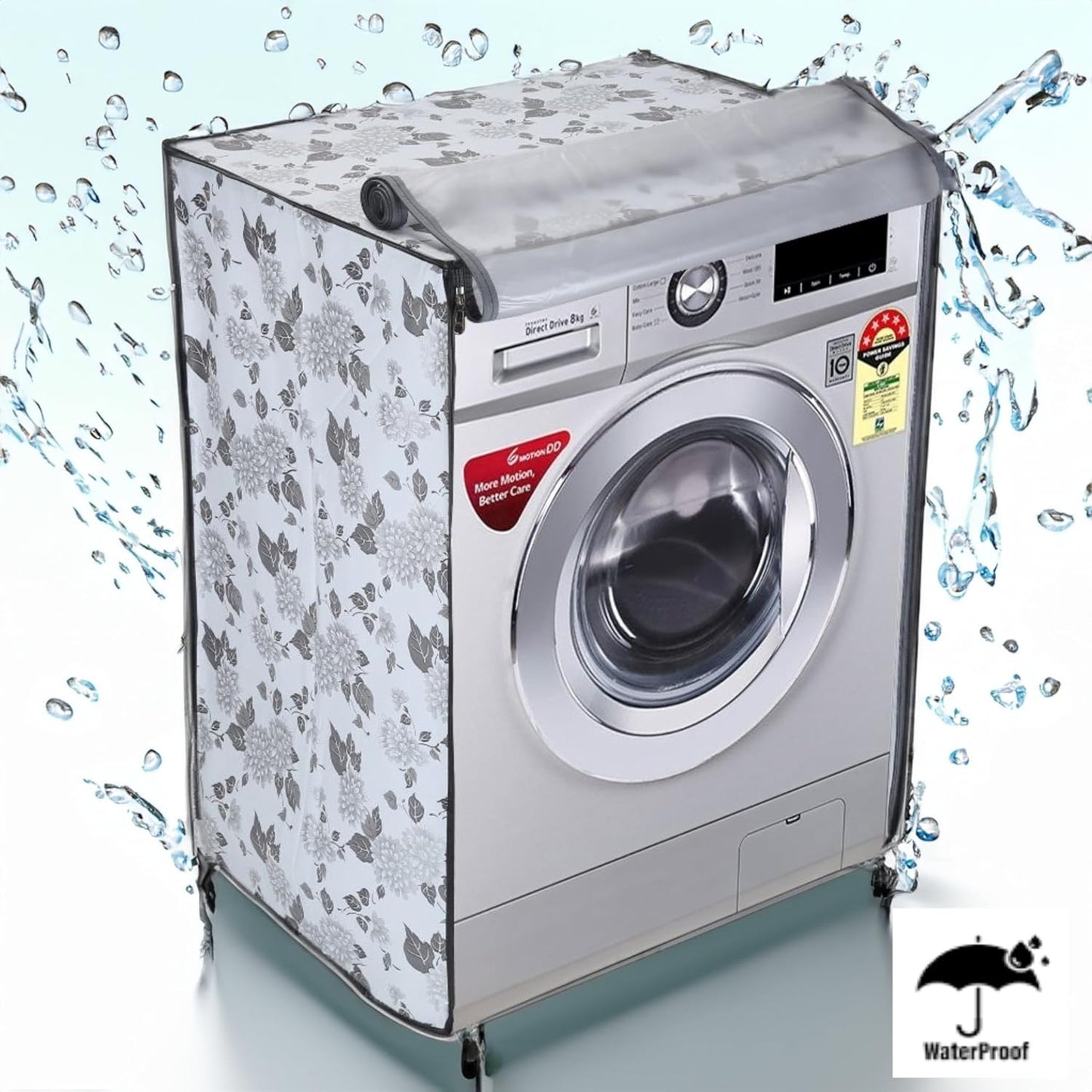 Waterproof & Dustproof Front Load Washing Machine Cover