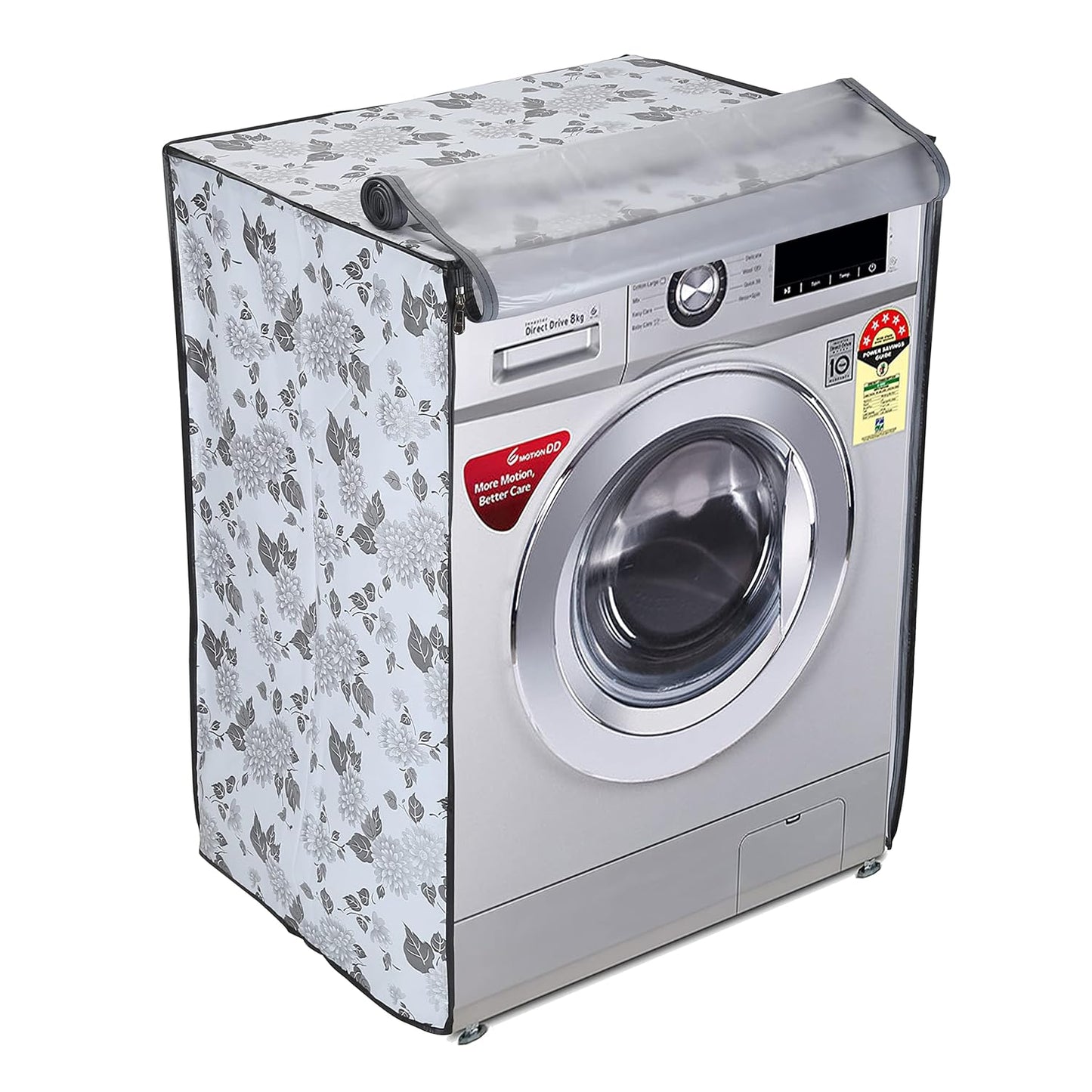 Waterproof & Dustproof Front Load Washing Machine Cover