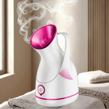 Steamer for Cold & Cough, Vapourizer face steamer,Steam Inhaler & Vaporizer Machine with Nano-Ionic Technology