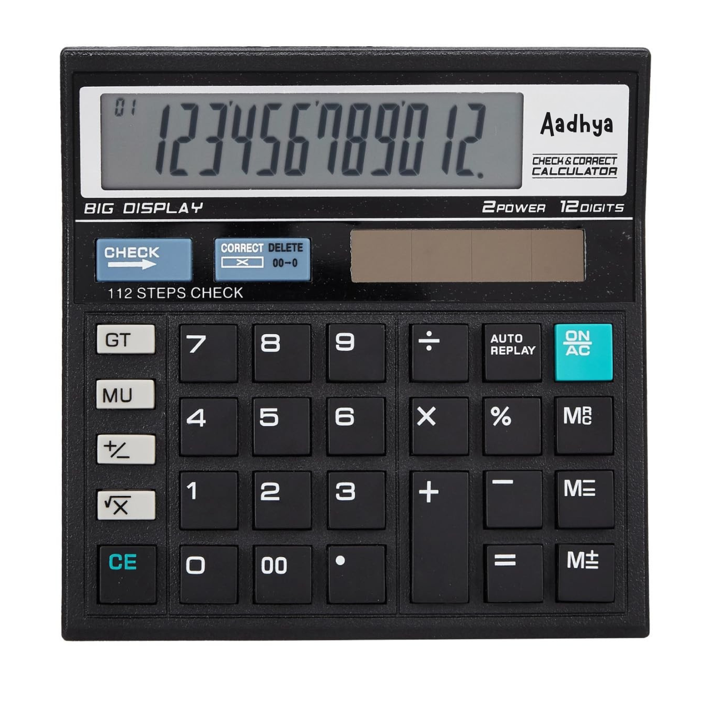 Cute Big Button Calculator for Office, School, and Home