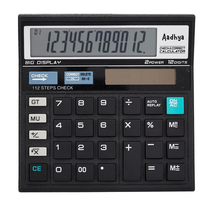 Cute Big Button Calculator for Office, School, and Home